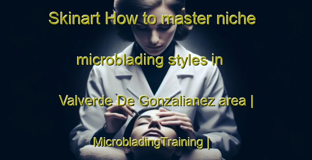 Skinart How to master niche microblading styles in Valverde De Gonzalianez area | MicrobladingTraining | MicrobladingClasses | SkinartTraining-Spain